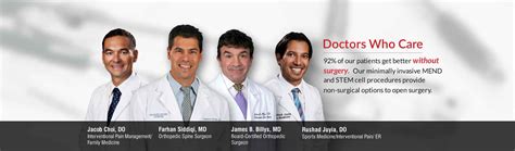 spine and orthopedic specialists tampa.